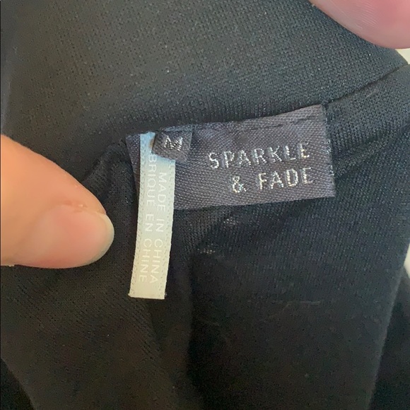 Urban Outfitters black miniskirt - Picture 3 of 3